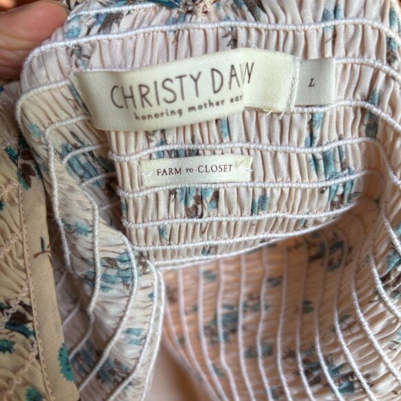 The Brooklyn Dress | Mums Ditsy Cream - Christy Dawn - Picture 8 of 8
